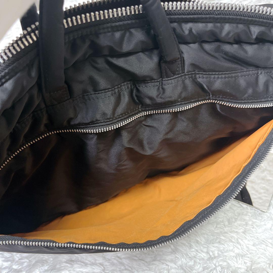 PORTER ポーター　タンカー　ブリーフケース　ブラック　ビジネスバッグ