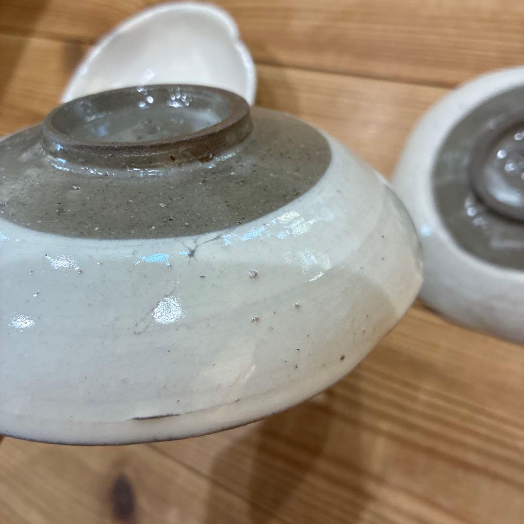 唐津焼 粉引 中里隆　小皿