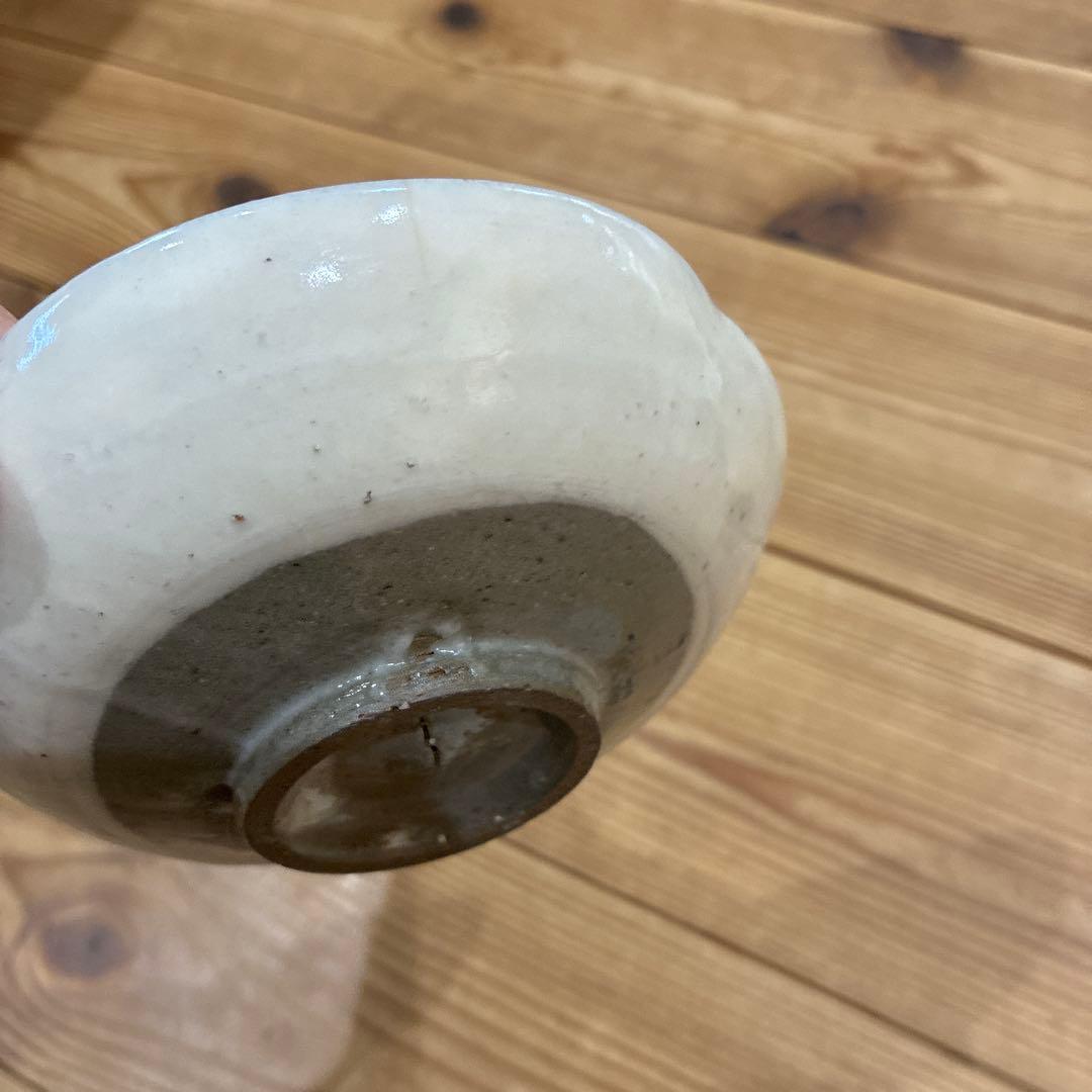 唐津焼 粉引 中里隆　小皿