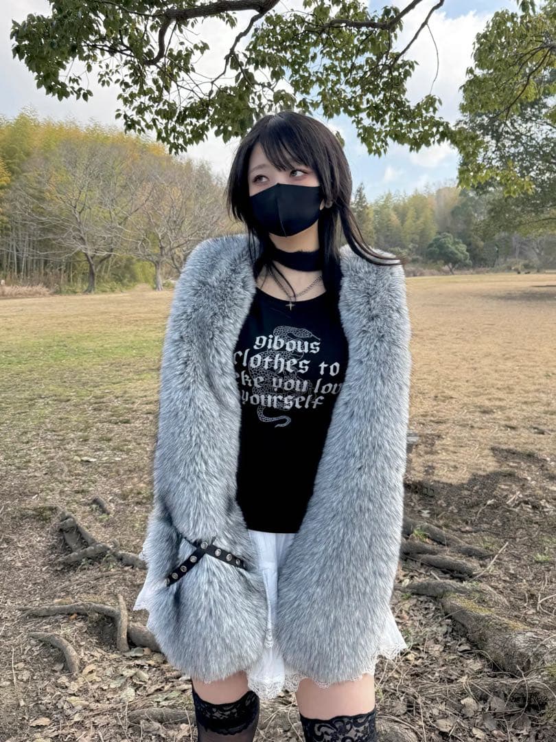 み*み様 GIBOUS×DEPENDOLL RABBIT MILKYFUR MU