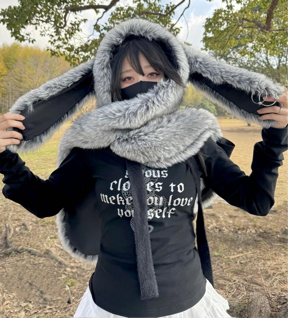 み*み様 GIBOUS×DEPENDOLL RABBIT MILKYFUR MU