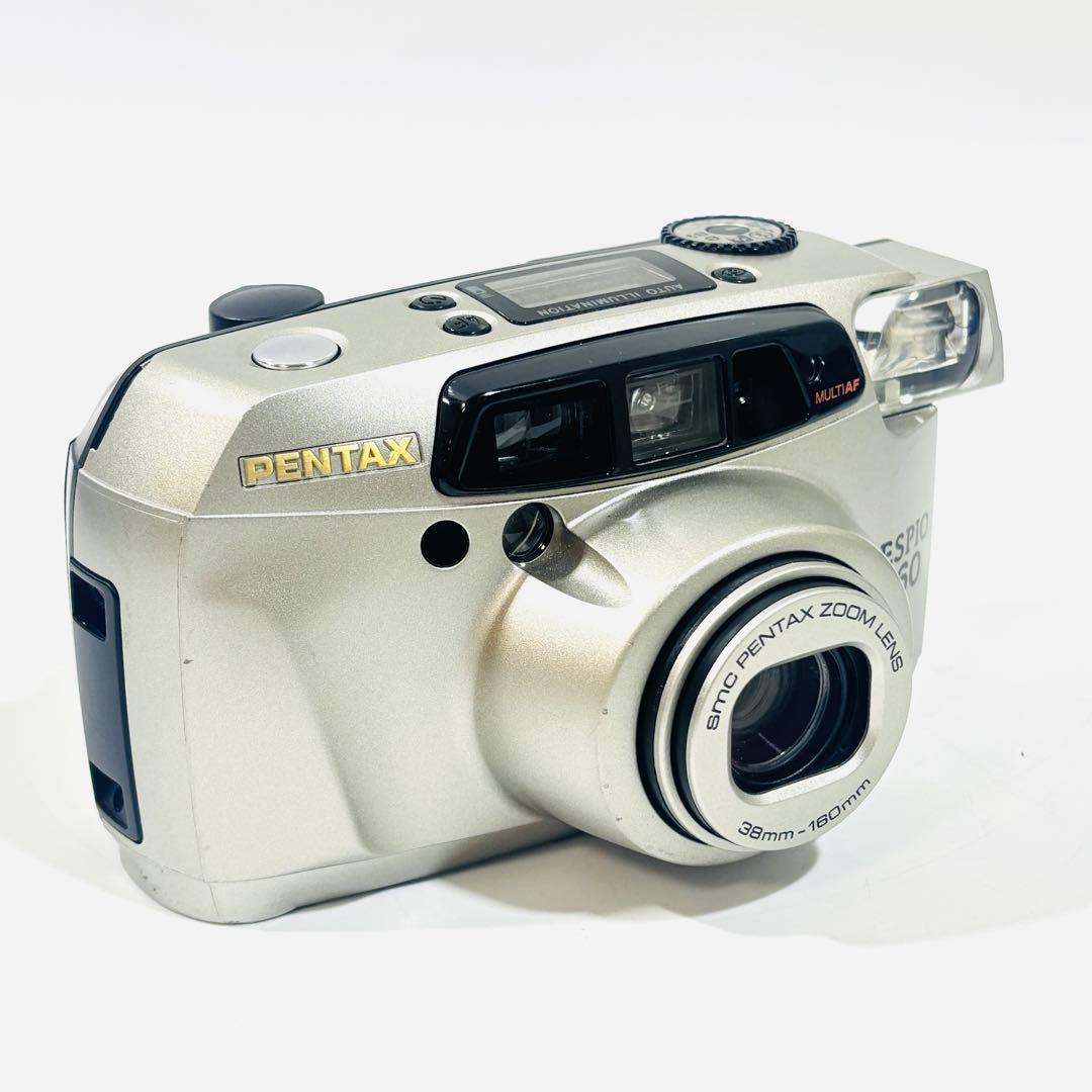★美品・動作品★【A1342】PENTAX ESPIO160 エスピオ