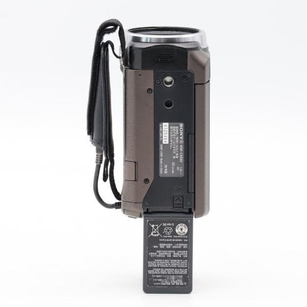 SONY ビデオカメラ HDR-CX680 光学30倍 ブロンズブラウン 120