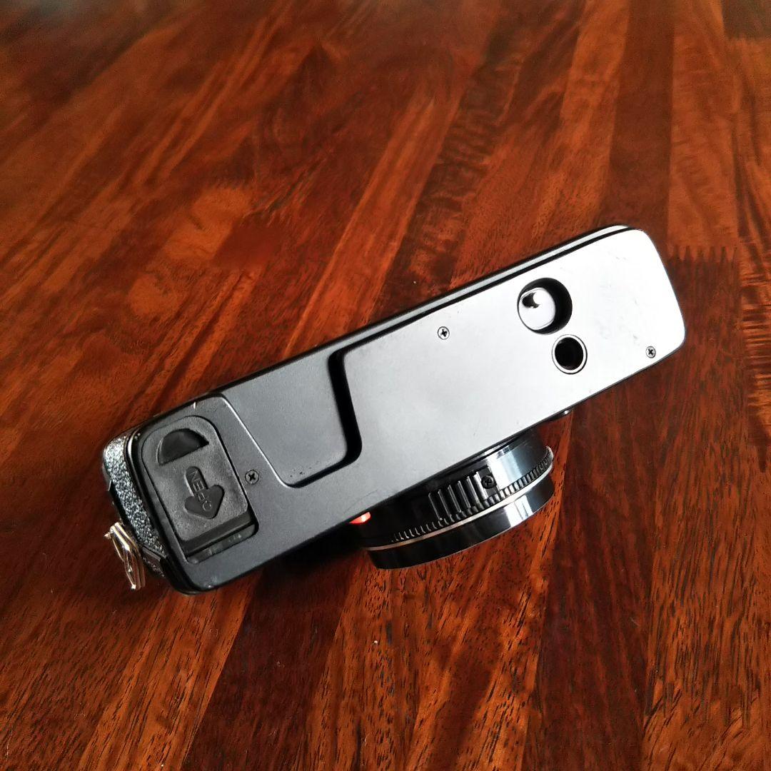 コニカ C35EF 動作品！ Konica C35 EF フィルムカメラ