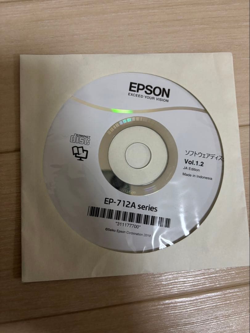 【ジャンク品】EP-712A