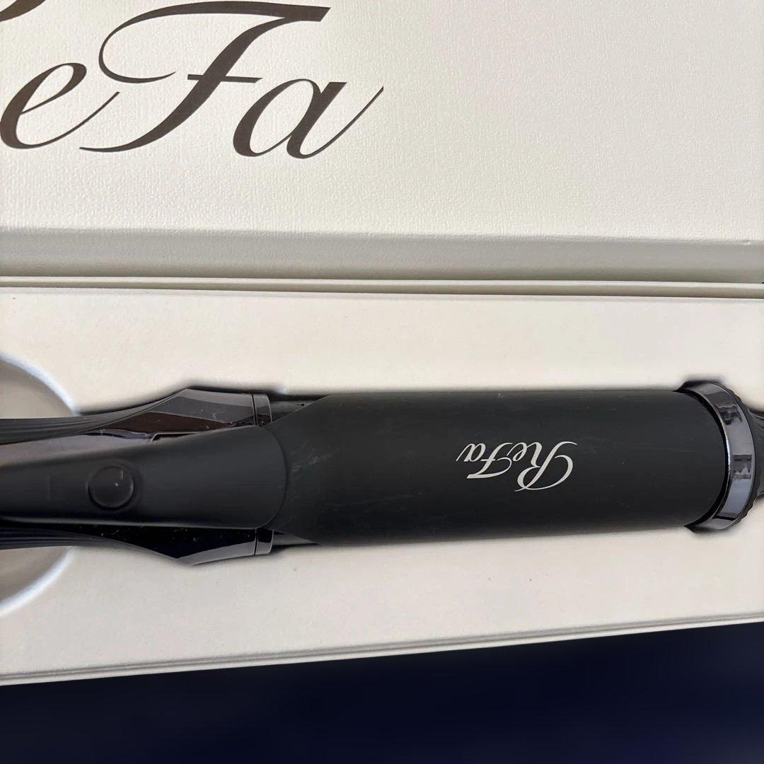 リファ　カールアイロンプロ　38mm ブラック