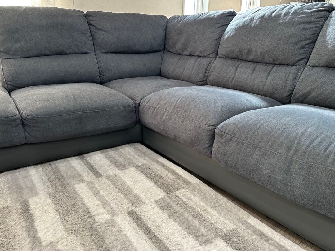 NITORI ニトリ 布張りカウチソファ