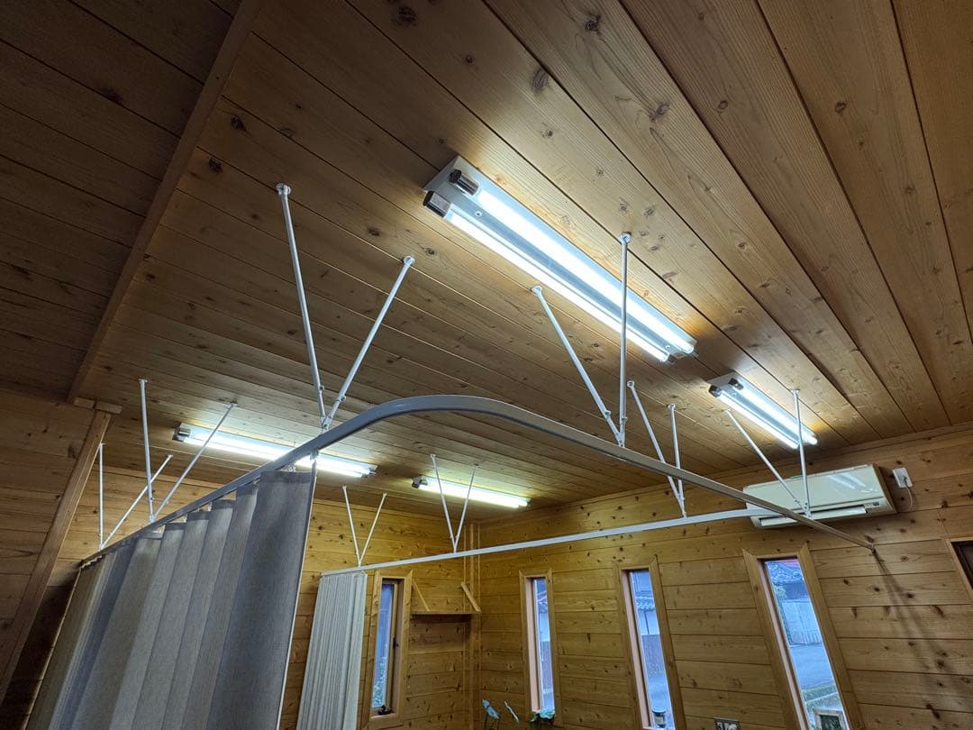 【直接取引のみ】医療用カーテン 医療用レール