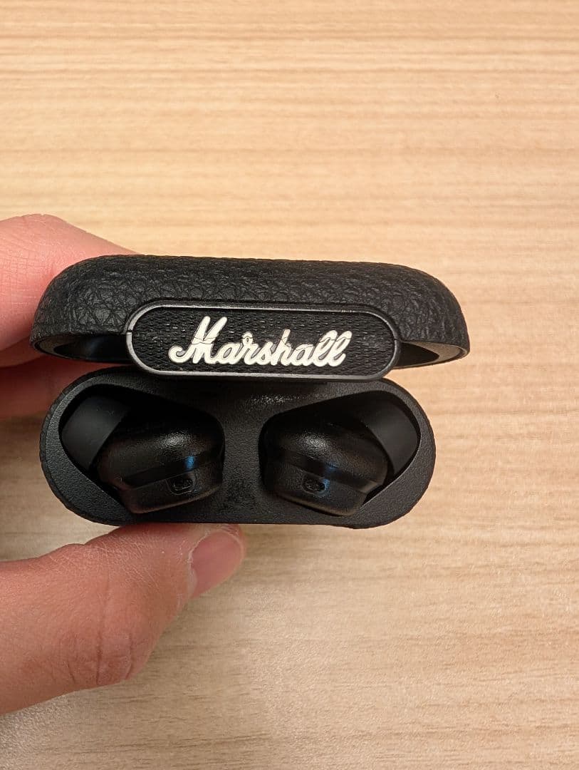 イヤホン Marshall Motif A.N.C.