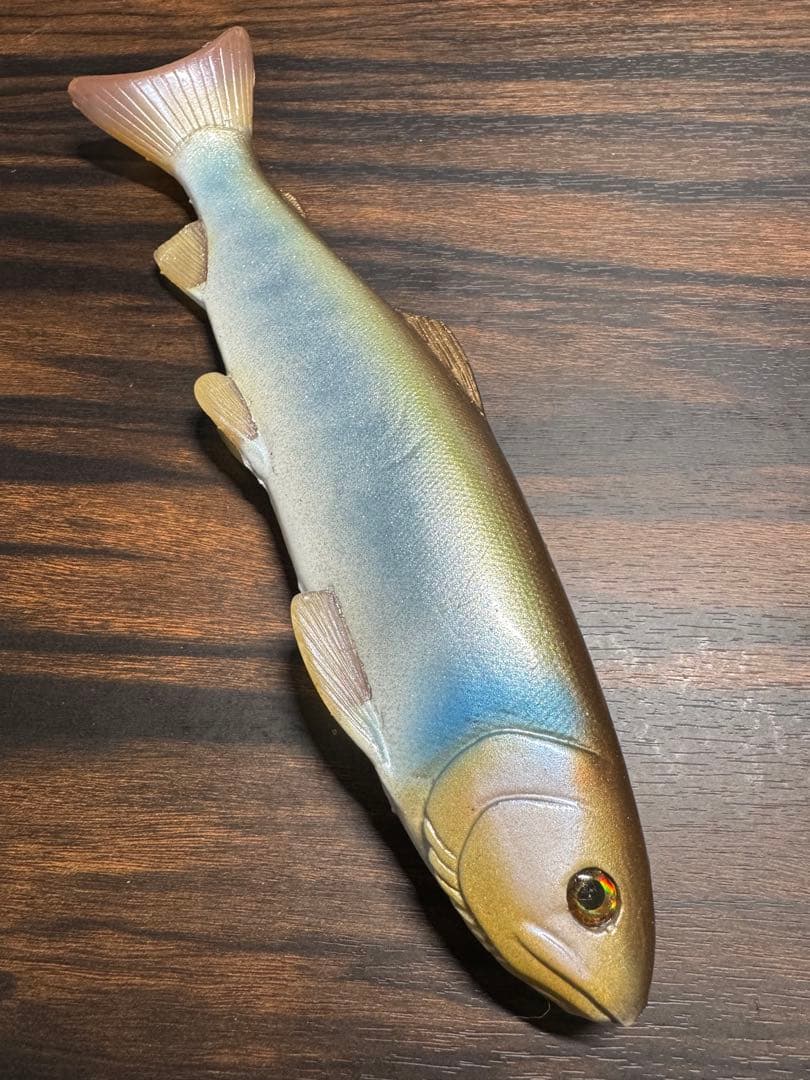 Nate's Baits 12インチ ラインスルートラウト 新品　フック付き