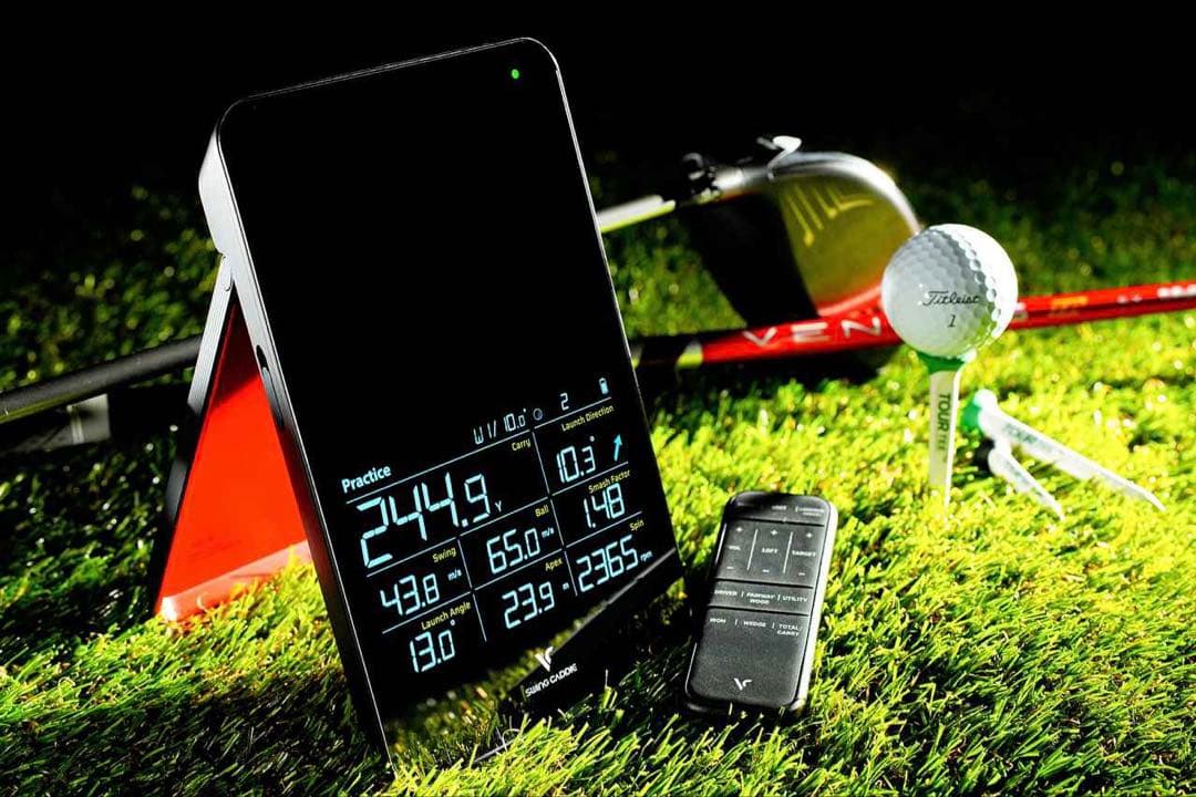 Swing Caddie SC4（スイングキャディ SC4）弾道測定器