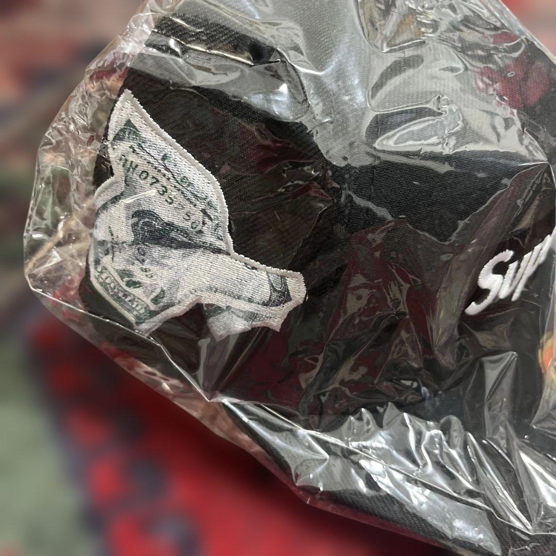 supreme キャップ　ドル札パッチ　7 5/8 59FIFTY