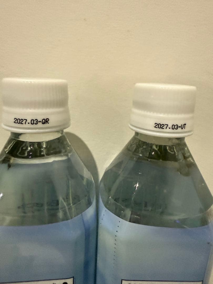 新品未開封ライフエッセンス エコウォーター ポタポタクラブ 600ml 2本