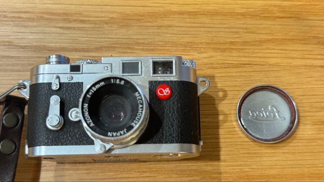 SHARAN ライカM3モデル☆ストロボ付き