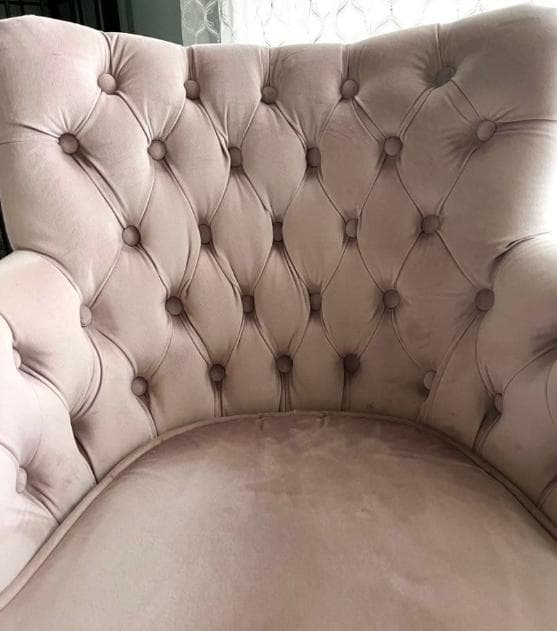 【送料込み】サラグレース風1人掛けソファ ラウンジチェア アンティーク調 猫脚