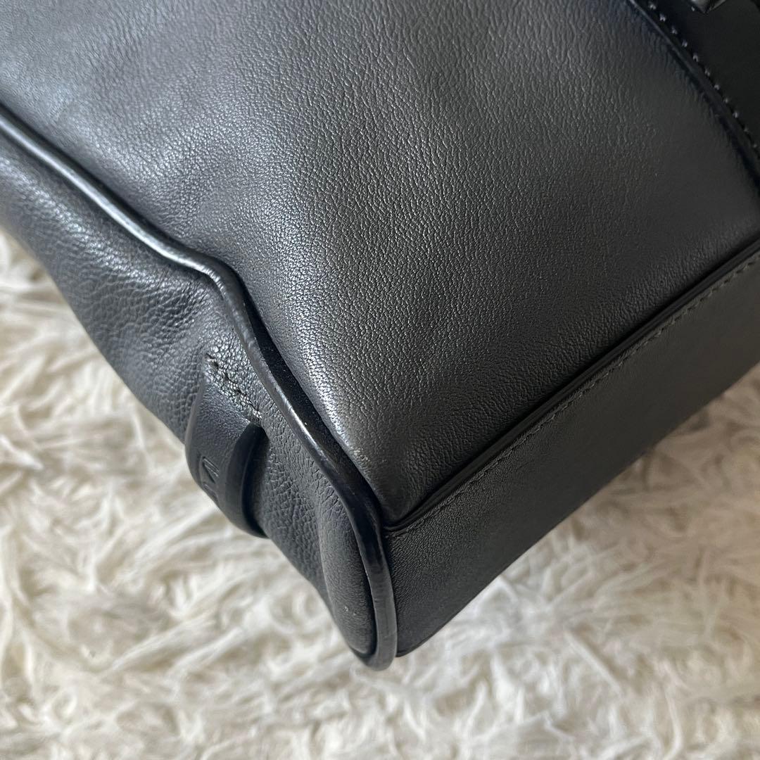 美品✨TUMI トゥミ　ブリーフケース　68917IRN ハリソン　ダークグレー