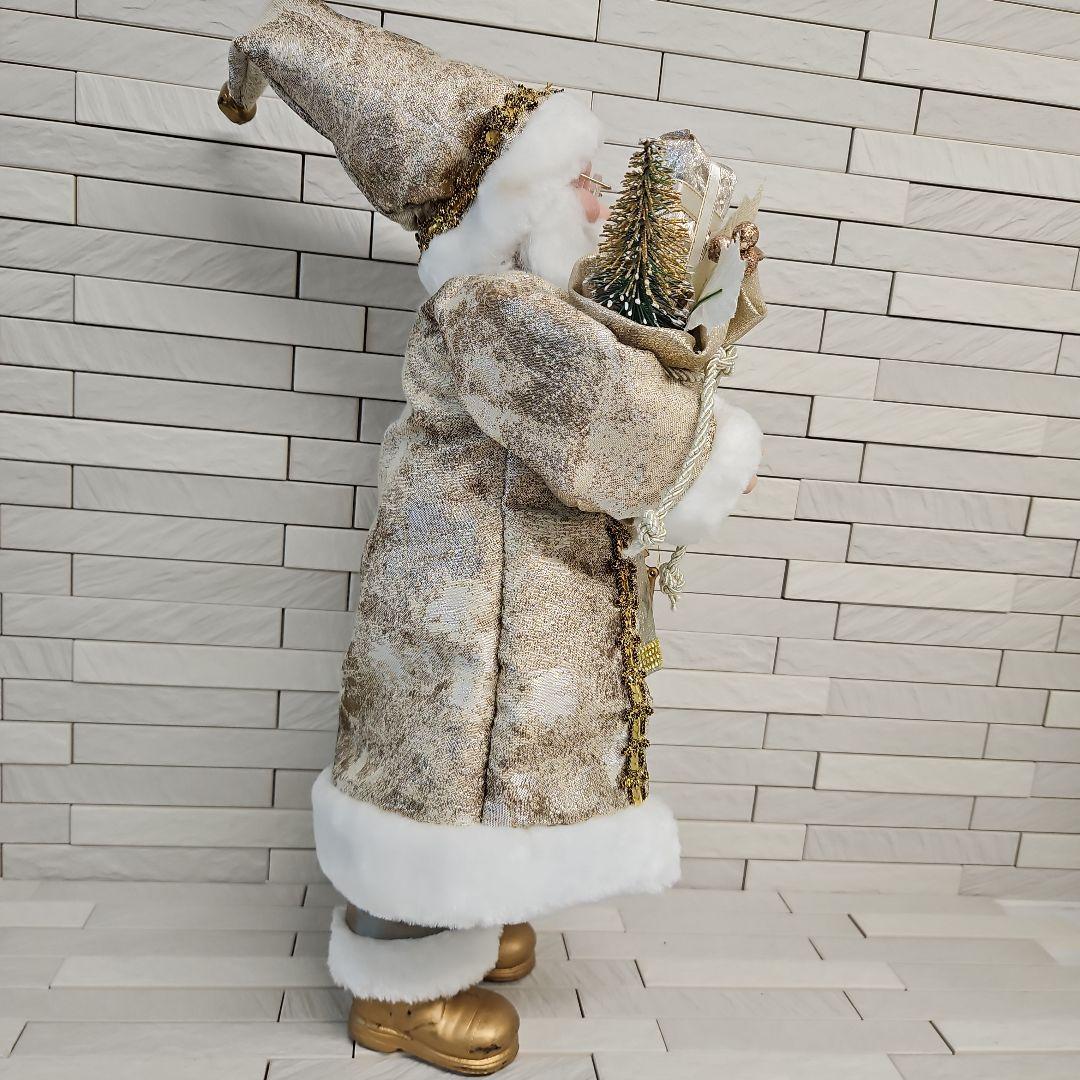 クリスマス飾りセット　サンタクロース&トナカイ親子・2WAYリース