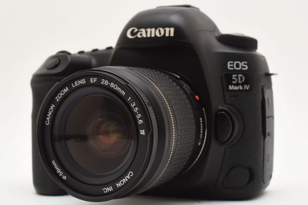 デジタルカメラ Canon EOS 5D Mark IV /Canon EF 28-80mm