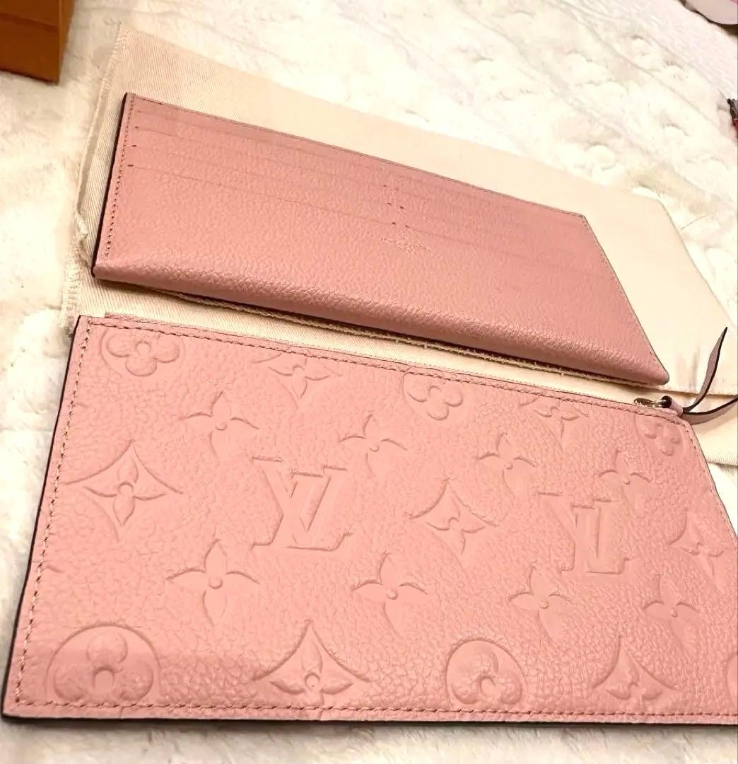 音ちゅんさまルイヴィトン ポシェットフェリシー ローズプードル