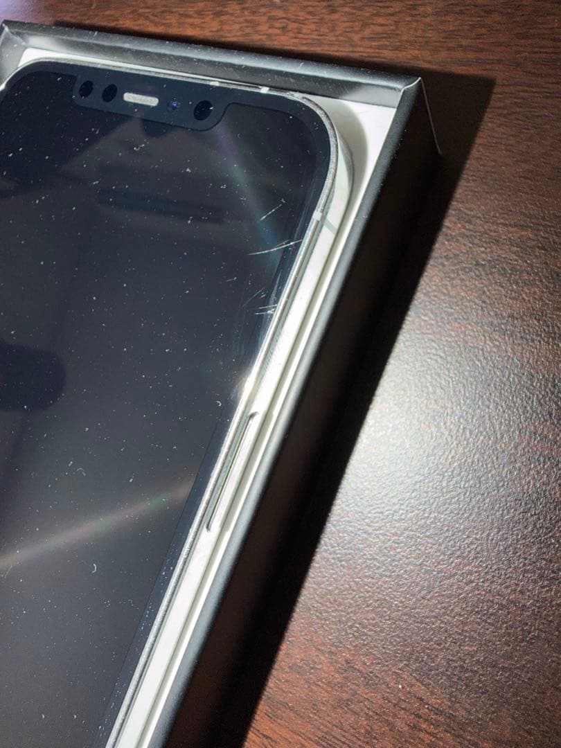 Apple iPhone 12 Pro max シルバー　128GB