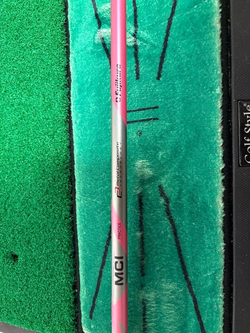 フジクラプラクティスアイアン　練習用 テーラーメイドＰ７９０