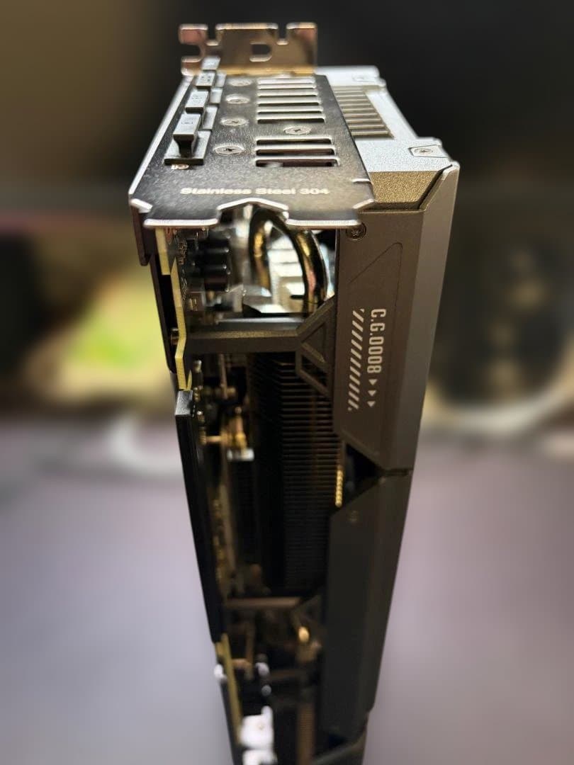 【領収書付】ASUS TUF GeForce RTX 4070 SUPER