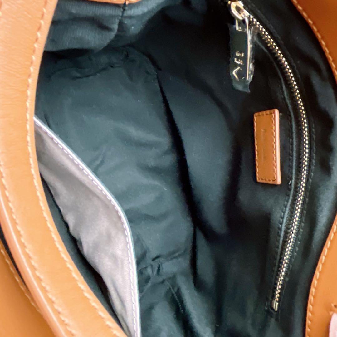 未使用☆Paul Smith ポールスミス 2wayショルダーバッグ ブラウン