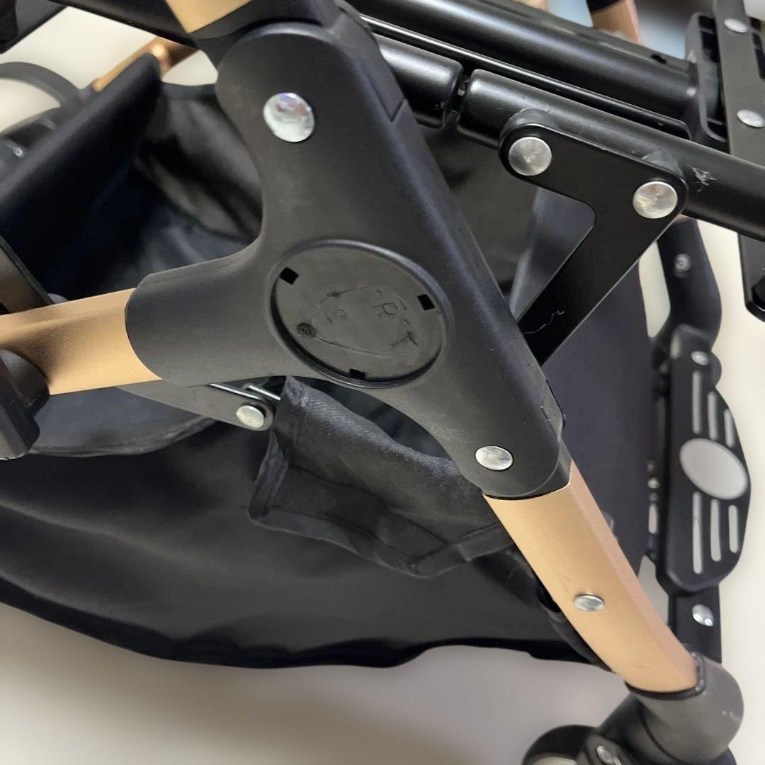 SKISOPGO 4輪ペットカートサスペンションあり