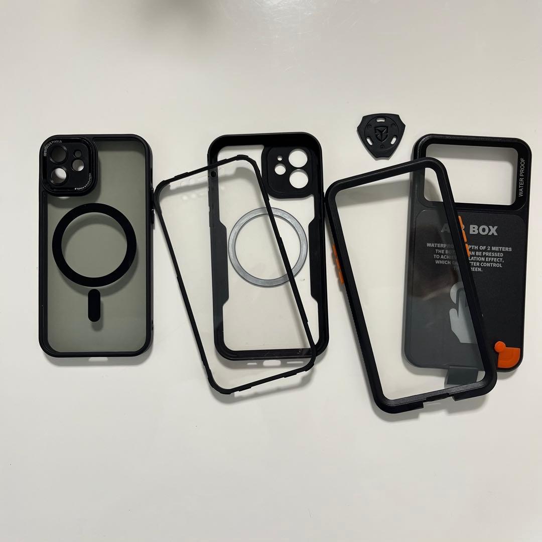 iPhone12 64GB ブラック SIMフリー本体 アクセサリー付き