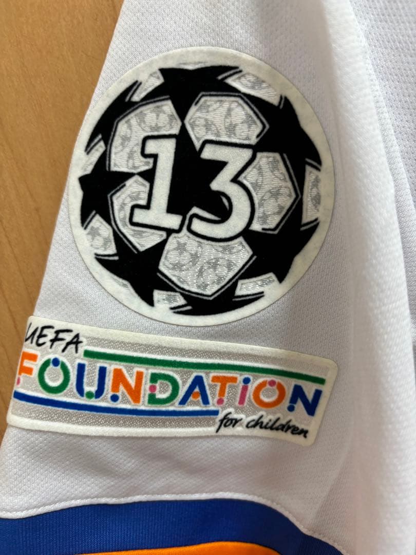 レアル・マドリード　21-22 バルベルデ　ユニフォーム　CL