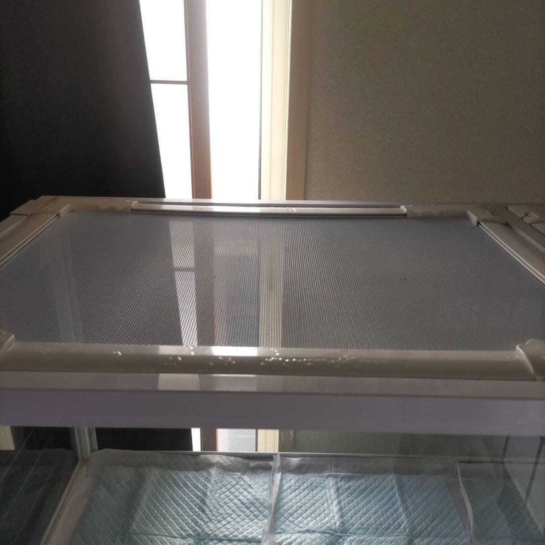 引き取り限定　爬虫類倶楽部　120cmケージ　2台　中古