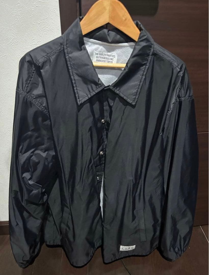 Wacko Maria Guilty Parties コーチジャケット