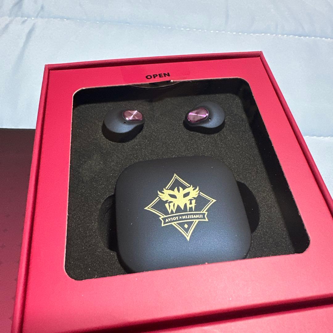 マ*ミ様 AVIOT イヤホン にじさんじ渡会雲雀コラボモデル