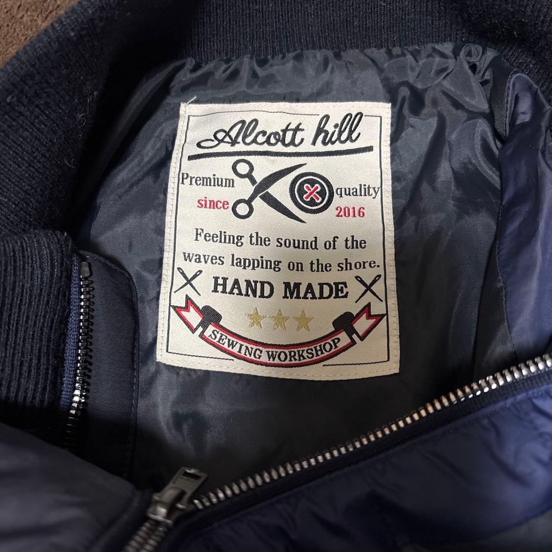 【試着のみ】Alcott hill ダウンジャケット　Lサイズ