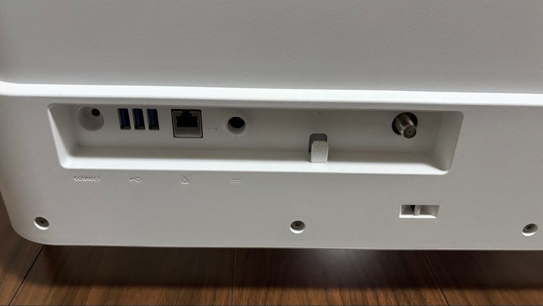 【美品】富士通デスクトップ一体型　テレビ機能　Blu-ray使用可