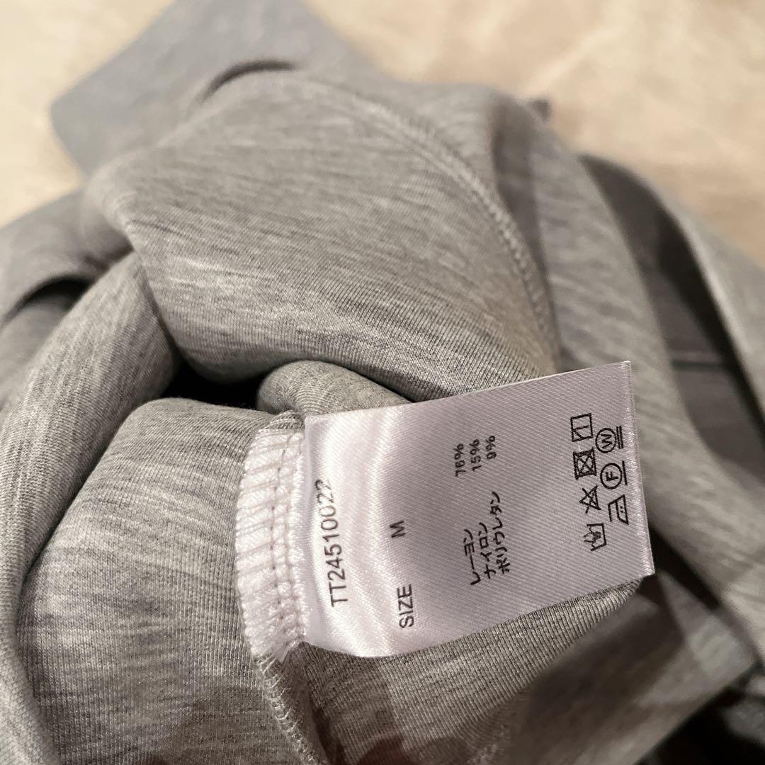 新品未使用thetoe Marylebone sweatshirt セットアップ