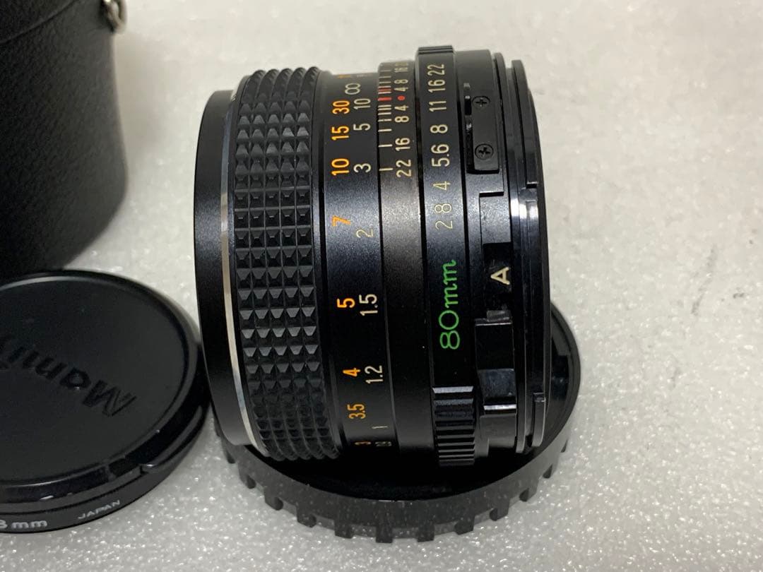 フィルムカメラ Mamiya sekor C 1:2.8 80mm