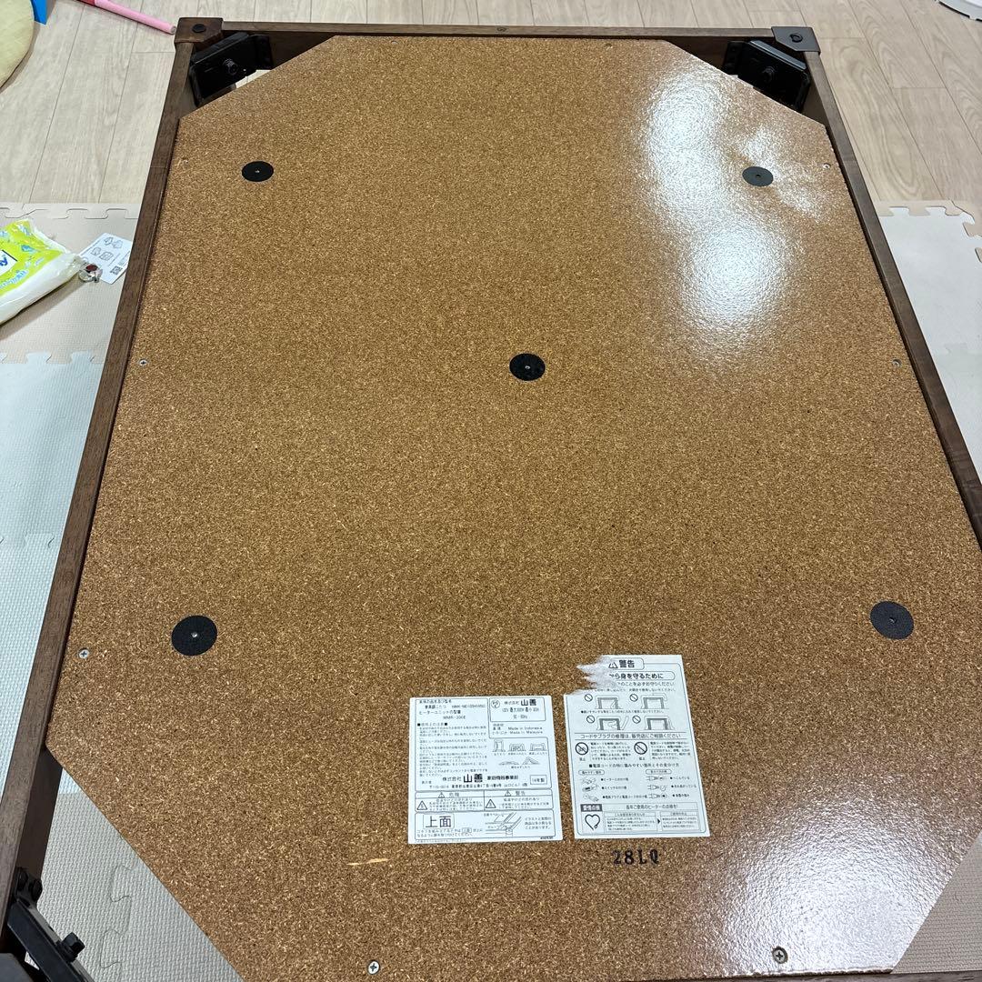 Mさま専用　山善☆家具調こたつ