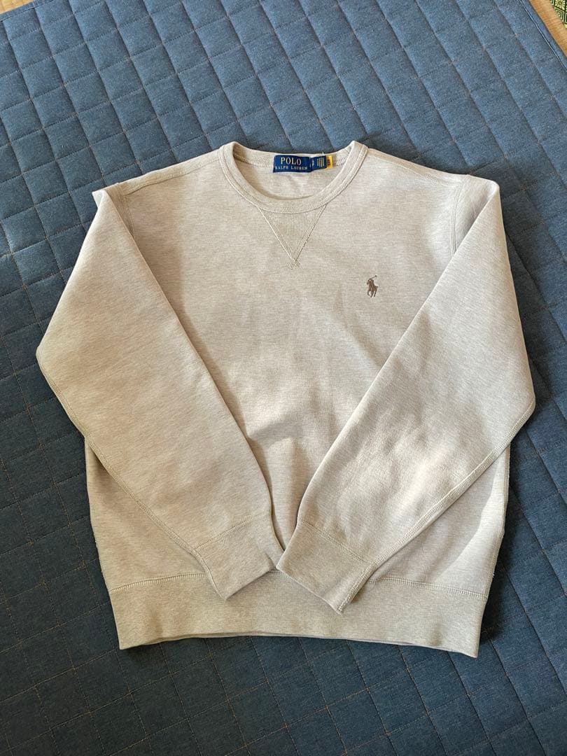 ⭐︎美品　ラルフローレン　スウェット　ベージュ　S⭐︎