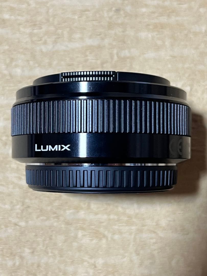 極美品 Panasonic LUMIX 20mm F1.7 II ASPH.