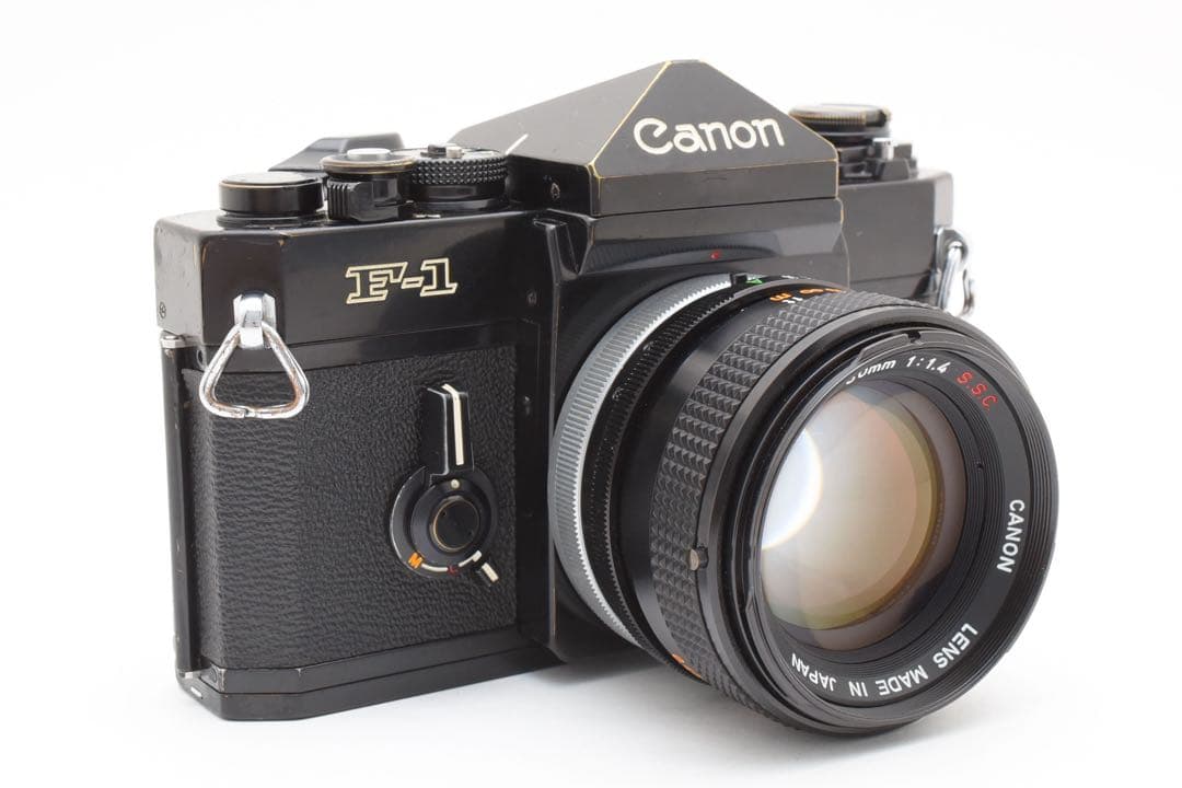 【美品】キヤノン CANON F-1 50mm F1.4 S.S.C