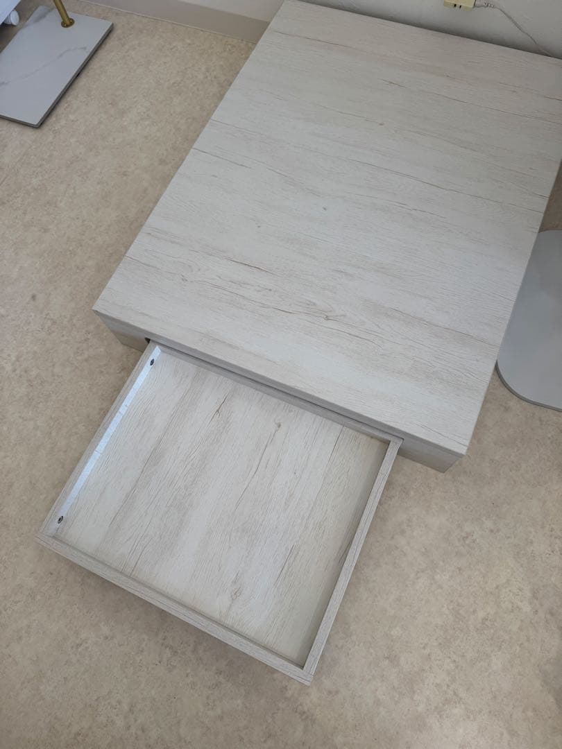 【未使用美品】リクライニングチェア用木製ステージ