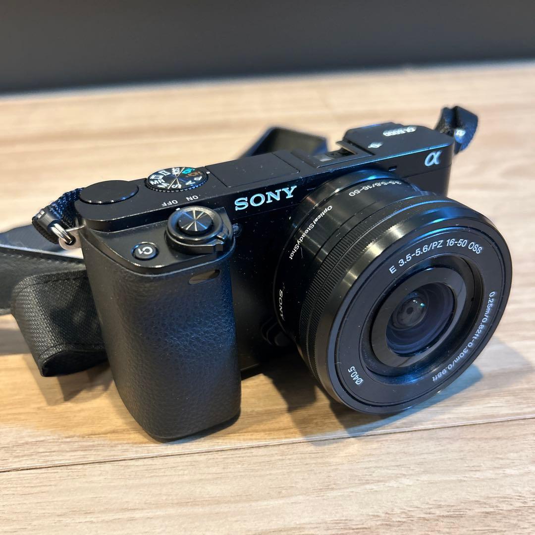 【週末割引】Sony α6000 ミラーレスカメラ ダブルズームレンズセット