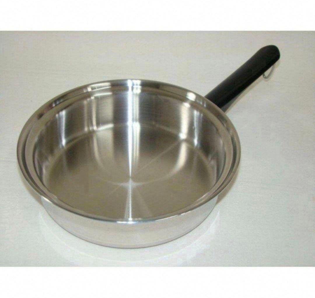 専用美品 IH対応 アムウェイ クイーンクック Amway 中フライパン 鍋 ↓