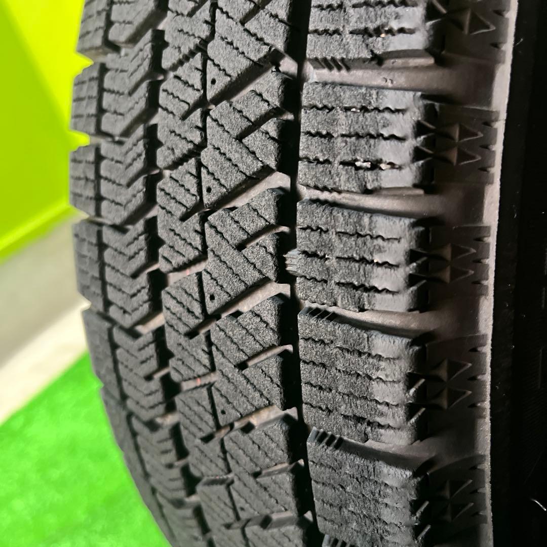 155/65R14 VRX2 アルミセット　2本分 送料込み 1663-①