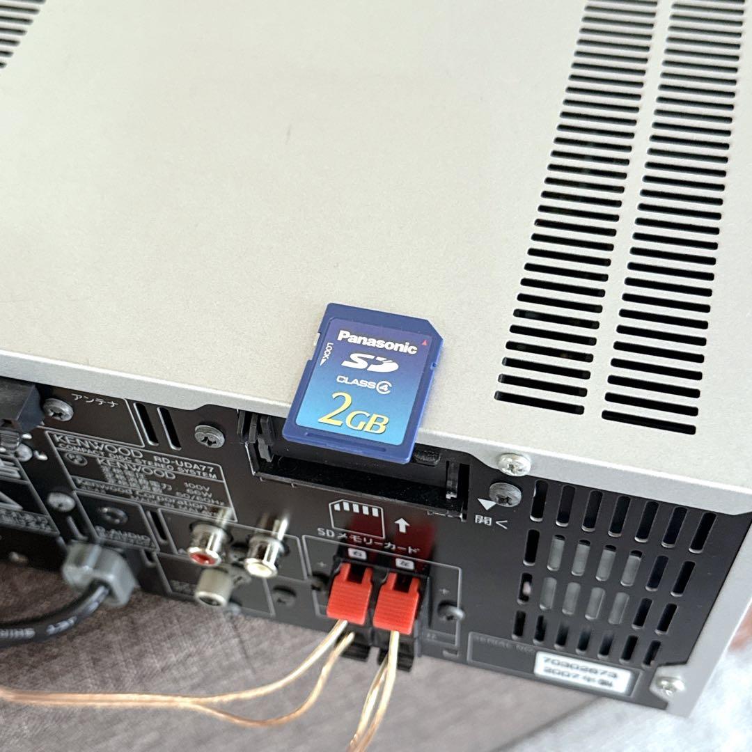 ☆美品 KENWOOD RD-UDA77 送料無料！