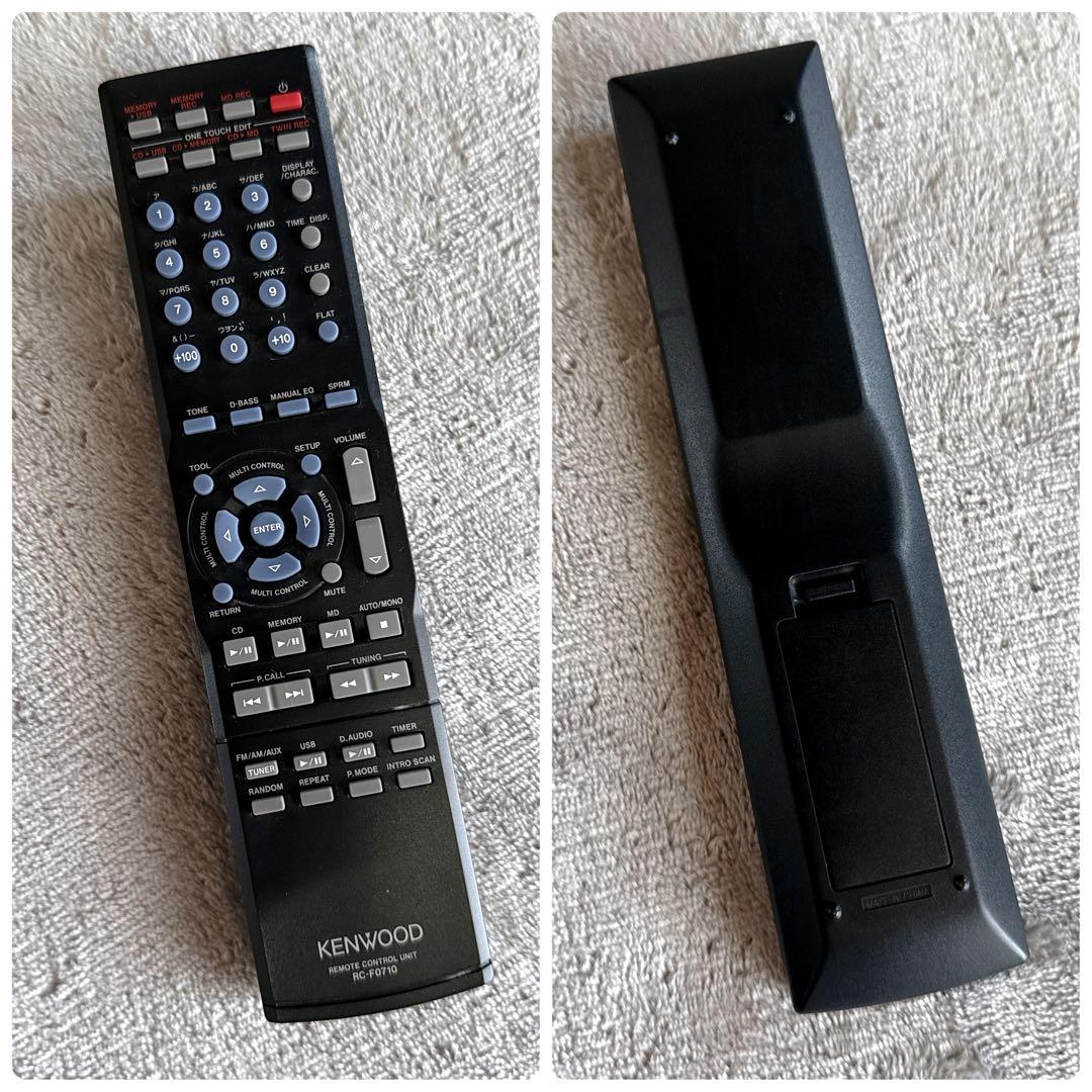 ☆美品 KENWOOD RD-UDA77 送料無料！