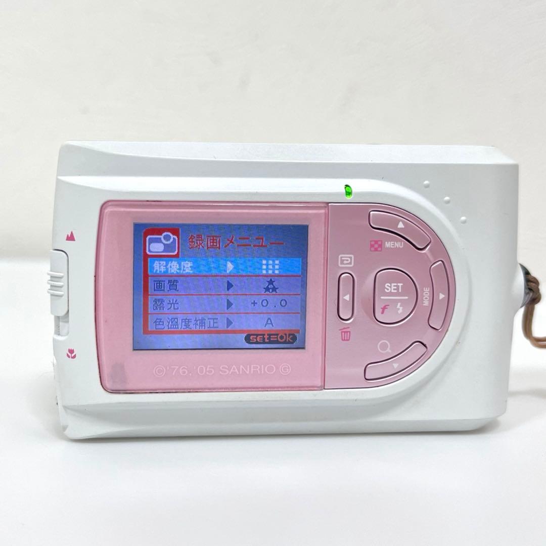 【希少品】 ハローキティ デジタルカメラ AVOX PRS-300シリーズ