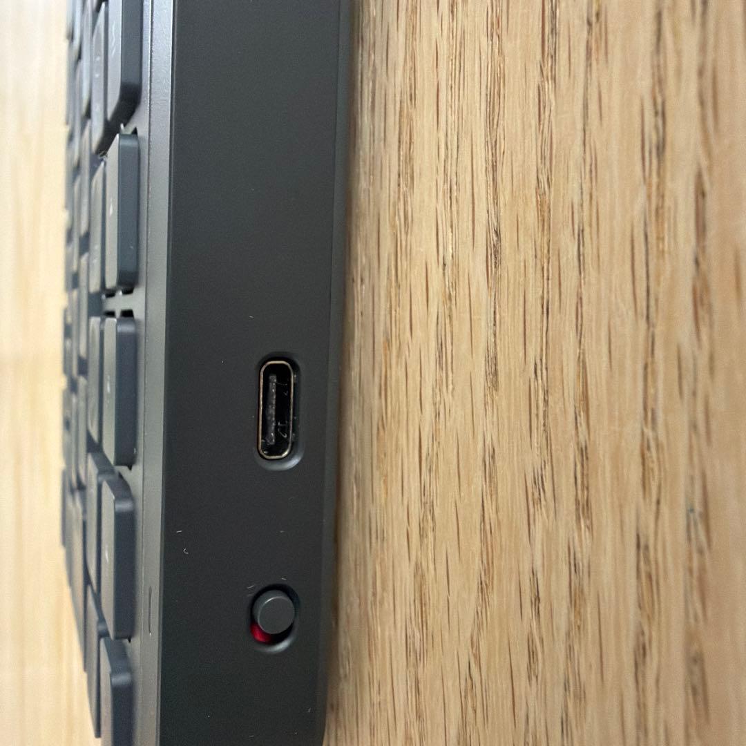 ロジクール MX KEYS mini KX700GRd 本体