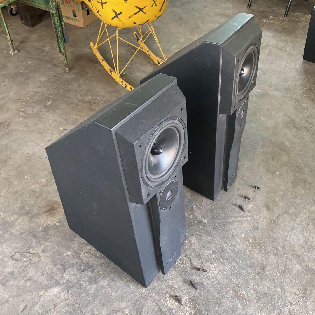 希少 ロクサン OJAN3 高級スピーカー スパイク3点支持 1994年モデル